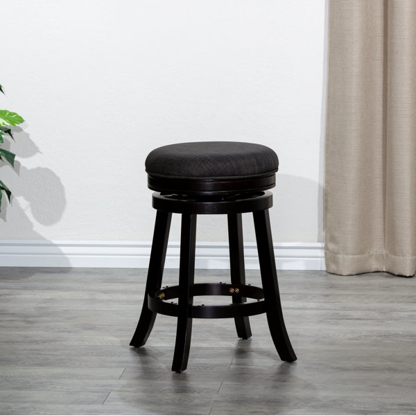 Winston Porter Kinsey Swivel Counter & Bar Stool Wayfair